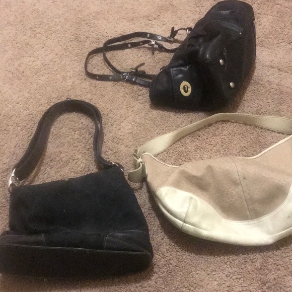 Three Coach purses - Picture 5 of 5